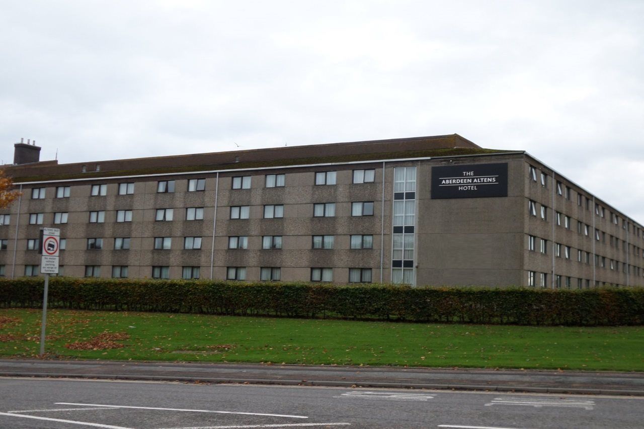 The Aberdeen Altens Hotel Exteriér fotografie